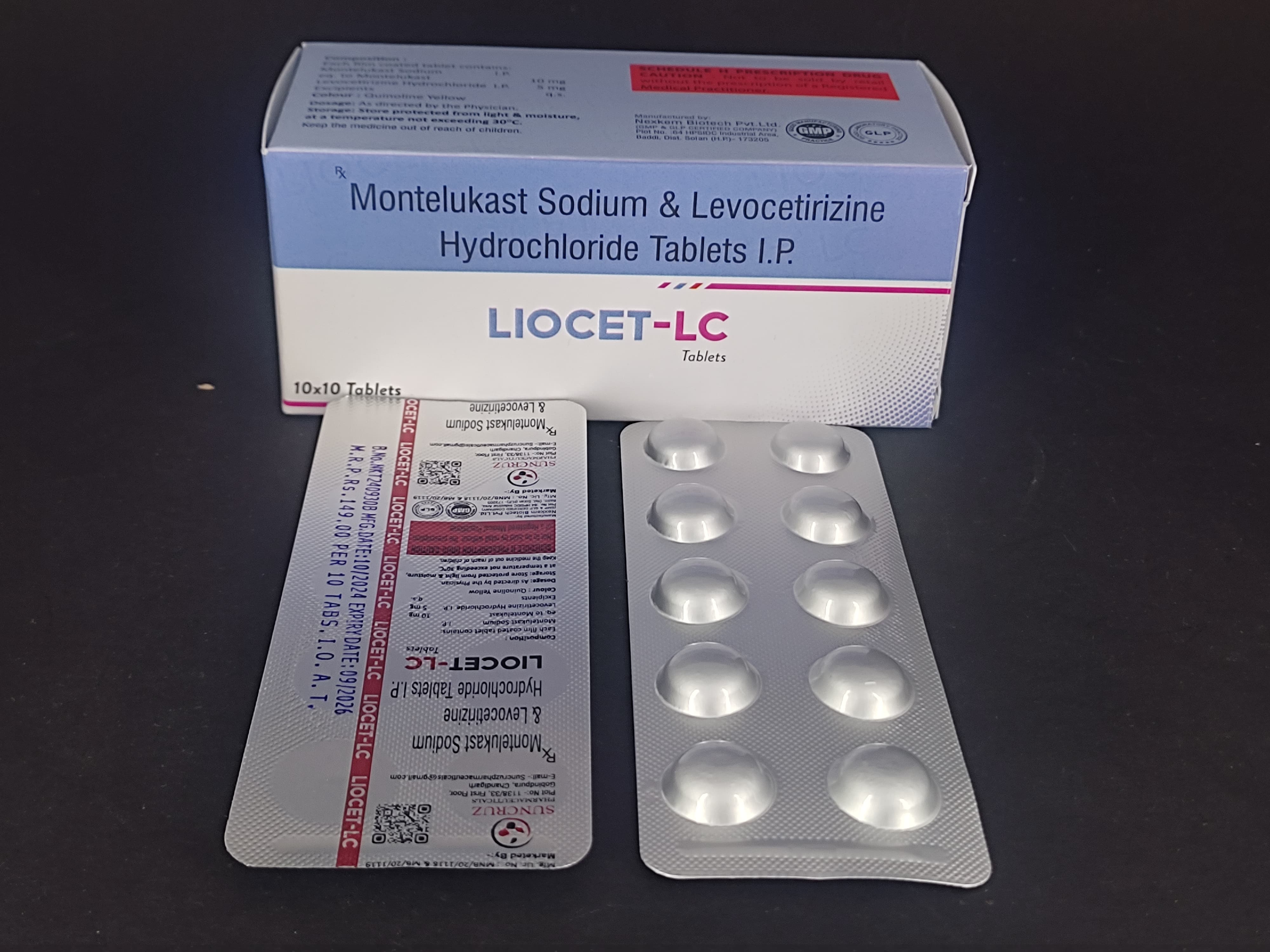 LIOCET-LC
